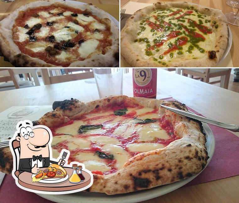 Prenditi una pizza a Pizza Lab