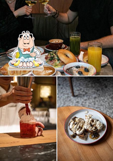 Ostriche al Café Europa