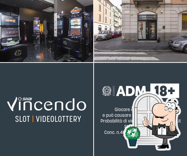 Gli esterni di Snai Vincendo