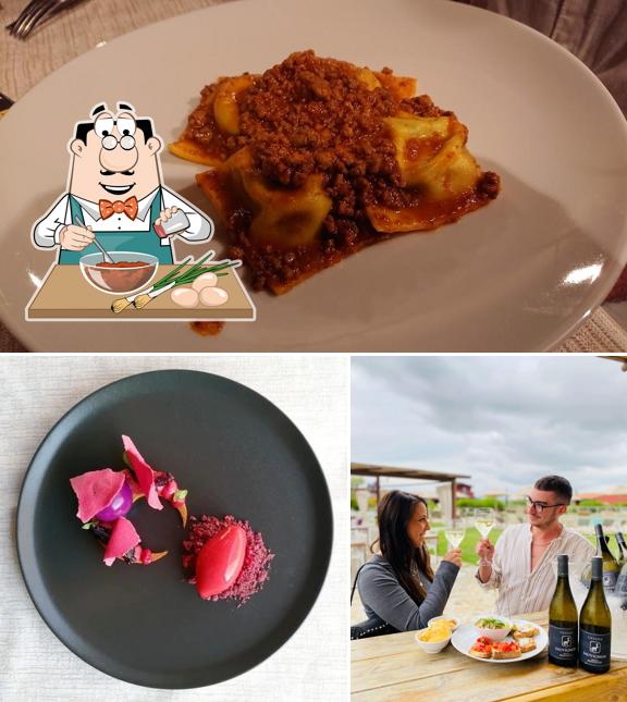Ravioli al AgriResort Podere Maremma
