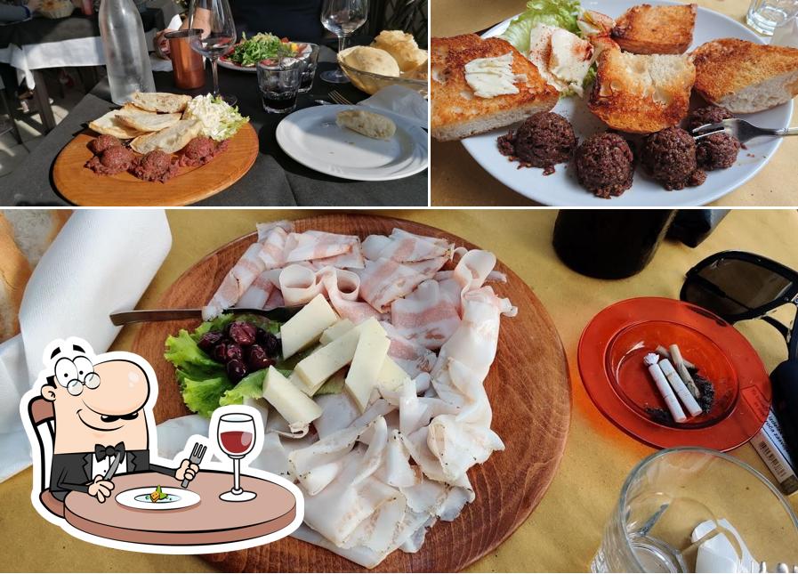 Cibo al Ristorante Al Ristoro