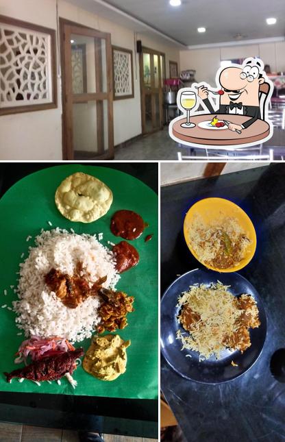 The photo of food and interior at Brothers Family Restaurant