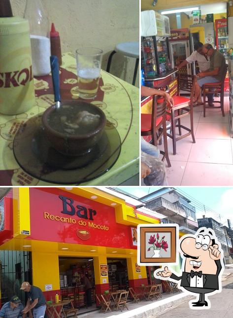 Veja imagens do interior do Bar Recanto do Mocotó