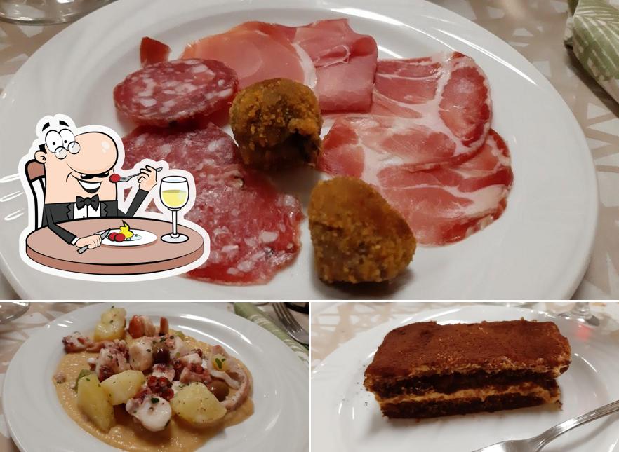 Cibo al Bar Trattoria Carosello