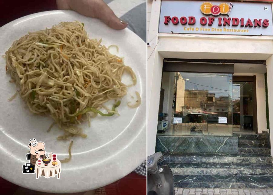 Food at FOOD OF INDIANS PHAGWARA
