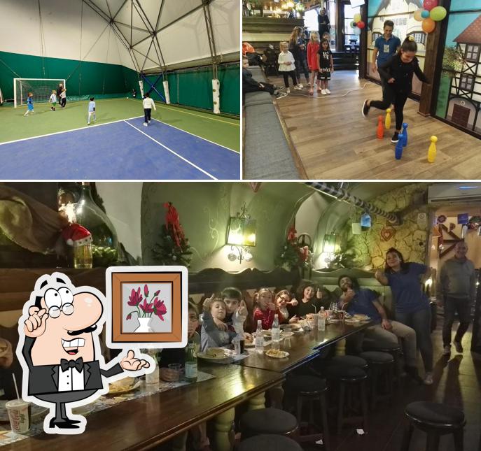 Gli interni di Feste in Disco, Pub, Calcio (anche al Chiuso)