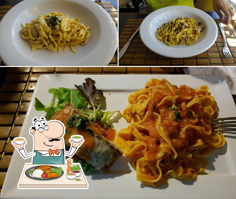 Comida em Gusto Ristorante