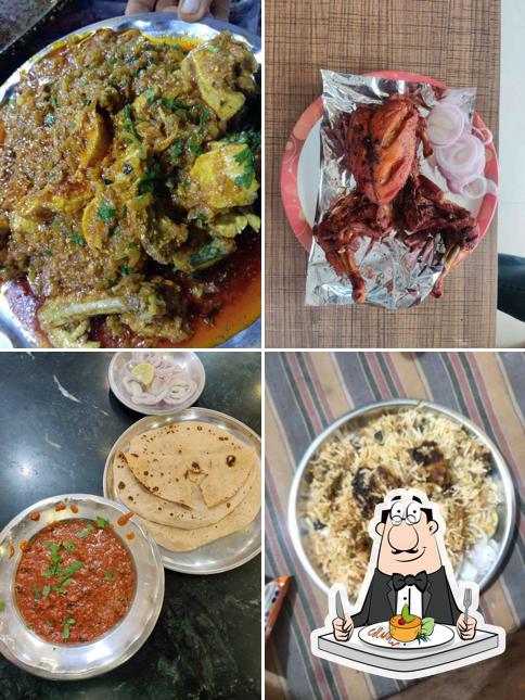 Meals at HOTEL K.G.N & RESTURANT