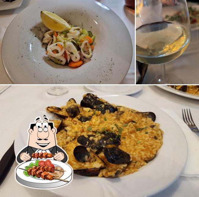 La cibo e bevanda del ristorante