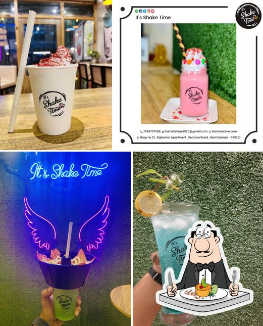 Meals at It’s Shake Time