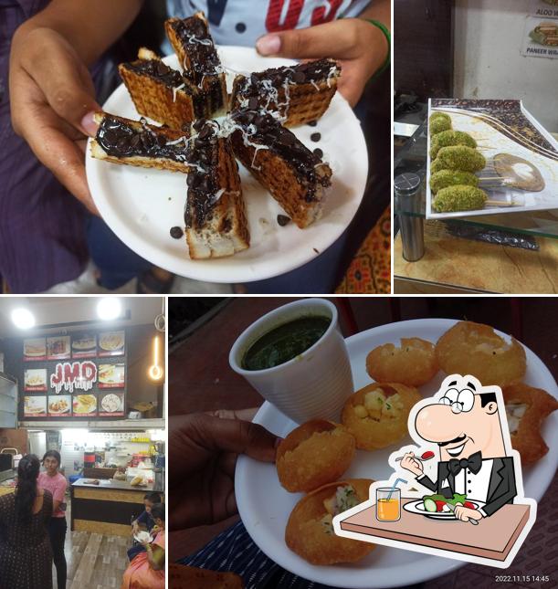 Food at Jai Mata Di Pani Puri Centre