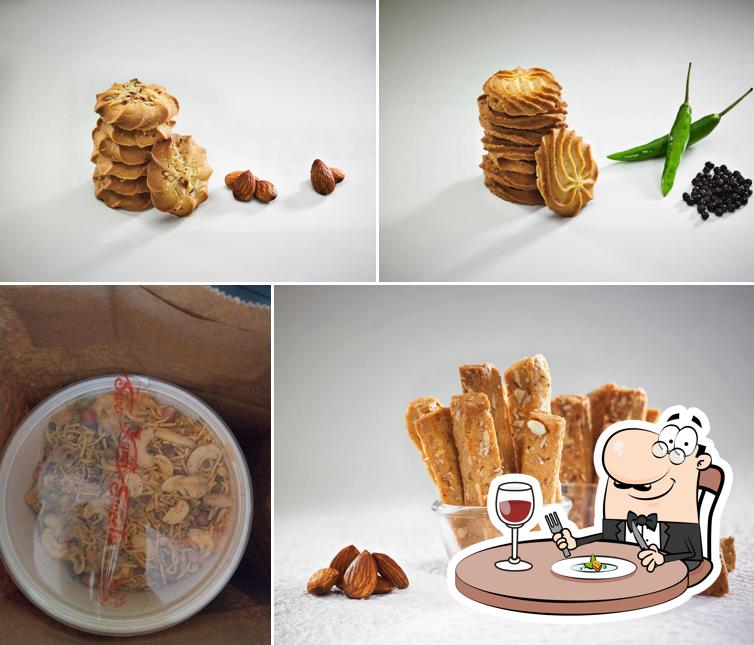 Food at Kanti Bakes & Flakes R T Nagar