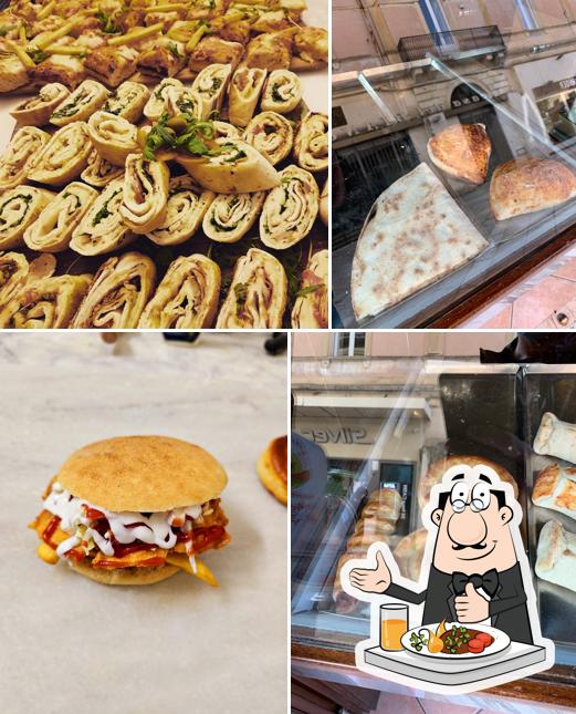 Panino con maiale stirato al Magna Magna