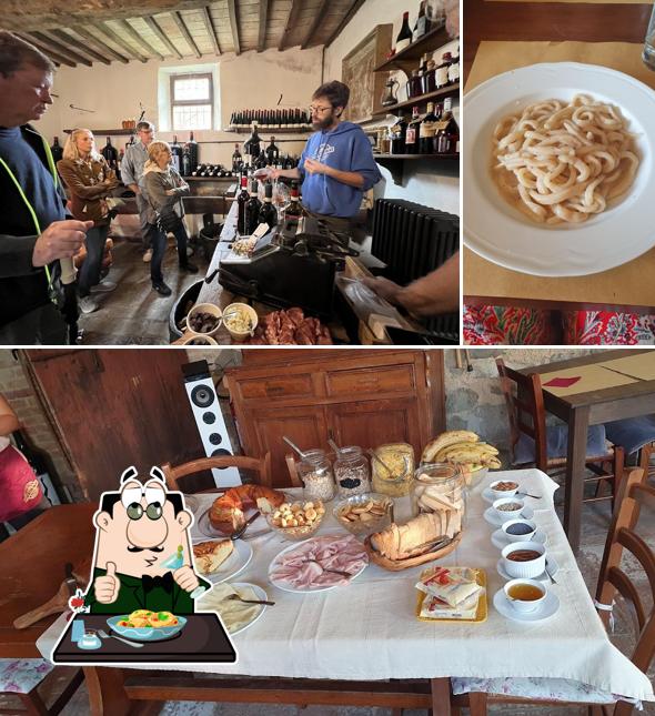 Maccheroni al formaggio al Podere Il Cocco