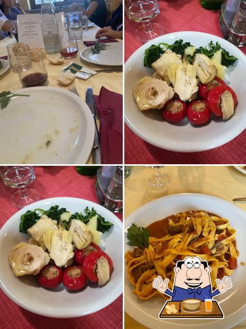 Zuppa di vongole al Ristorante Orietta