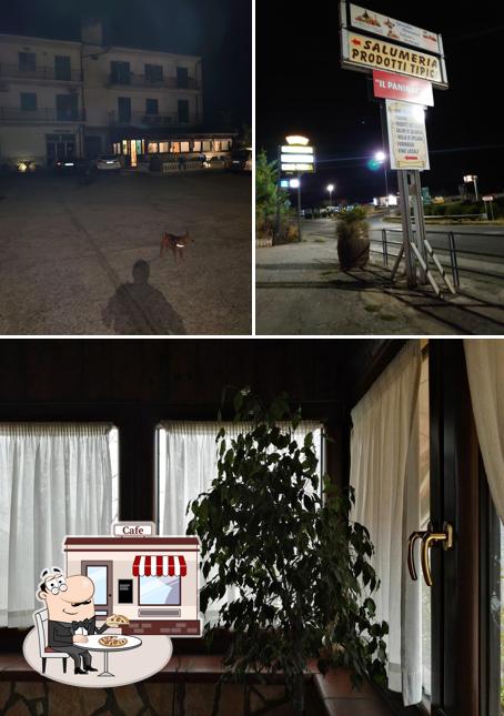 Guarda gli esterni di Ristorante b&b Tre Stelle B&B 1a Categoria stanze dotate di bagno privato Pensione completa Mezza pensione