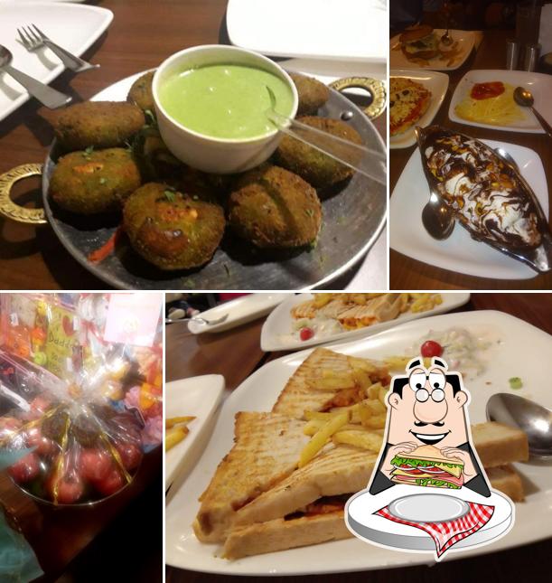 Club sandwich at SHHORT ORDER PURE VEG RESTAURANT