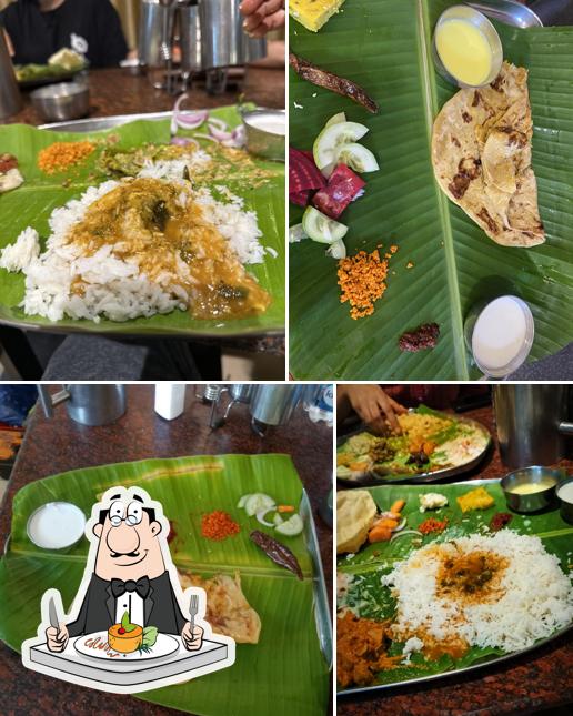 Meals at Shri Guru Basaveshwara khanavali