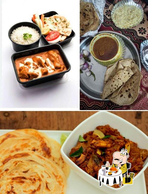 Food at The Meat Paratha Affairs