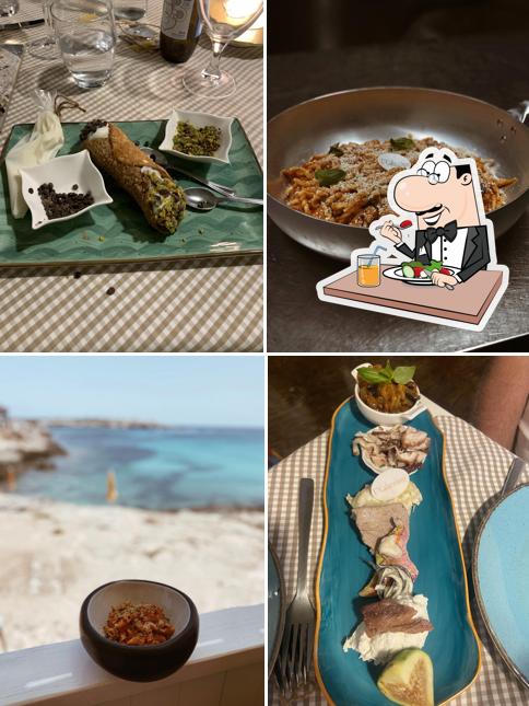 Cibo al U'Calacciuni Lampedusa