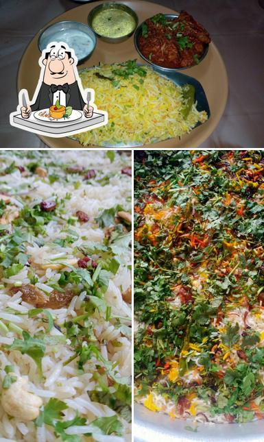 Meals at UDUPI DHABA