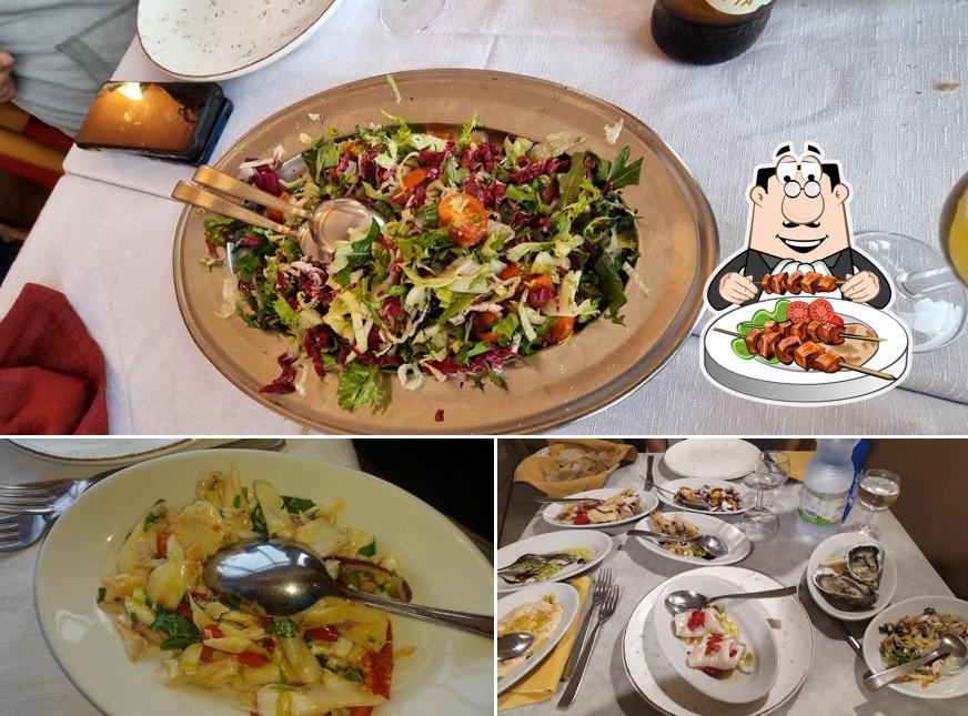 Cibo al Villa Souvenir