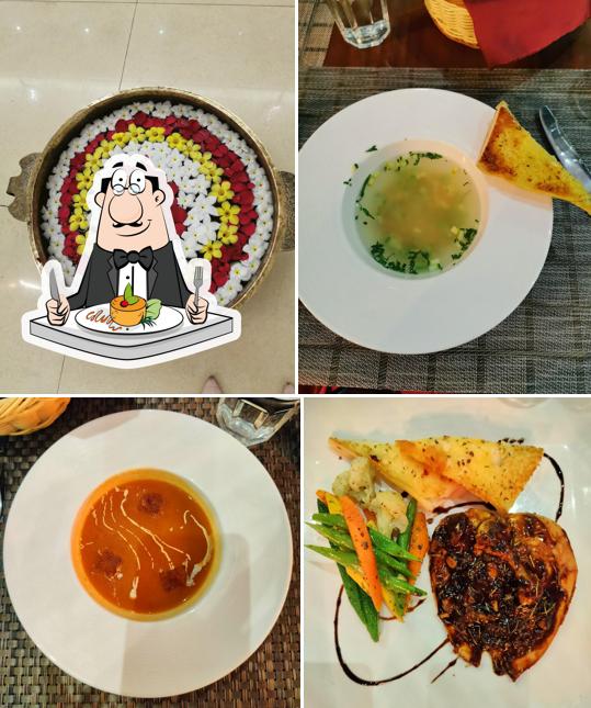 Meals at World In The Pot - Ramada Alleppey