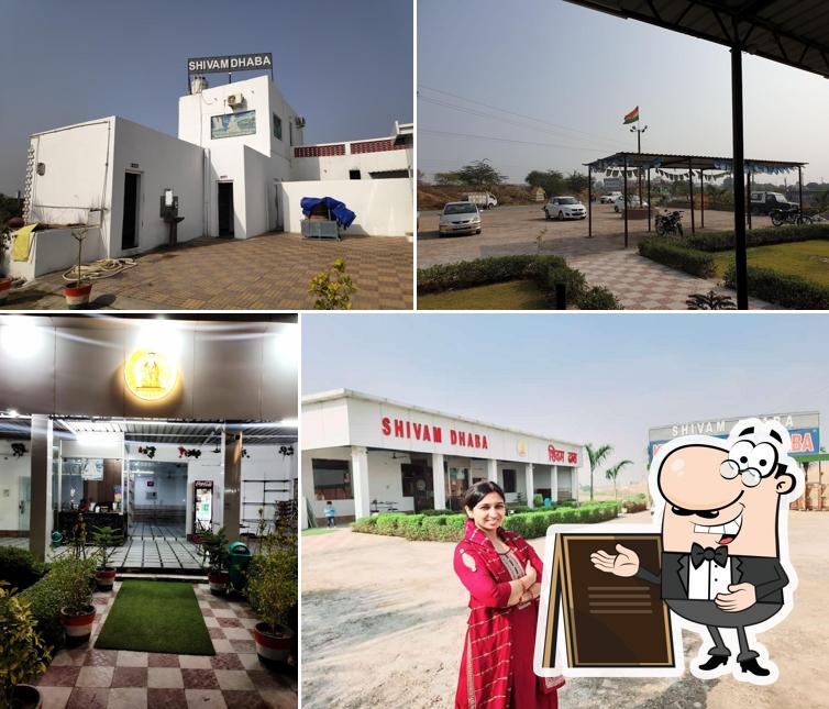 Enjoy the view at the outside area of Shivam Dhaba