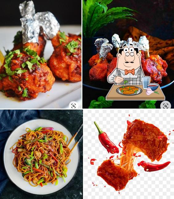 Tasty Chinese Fast Food