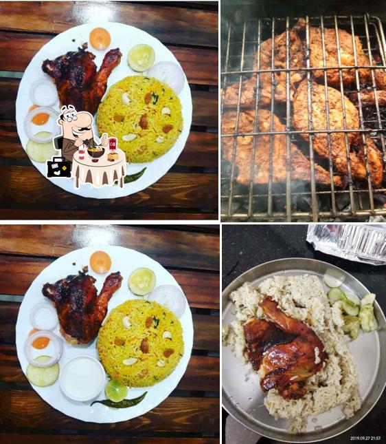 Meals at Tasty food