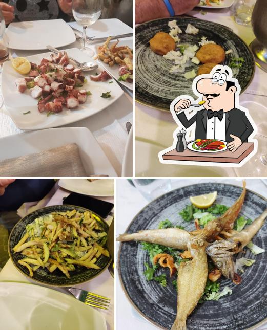 Platti al Trattoria Salese