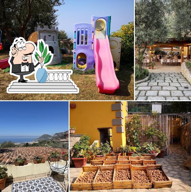 Gli esterni di Da Nonna Luisa “Agriturismo Antico Casale”
