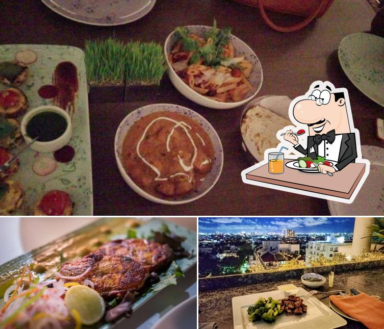 Meals at Above Sea Level Restaurant
