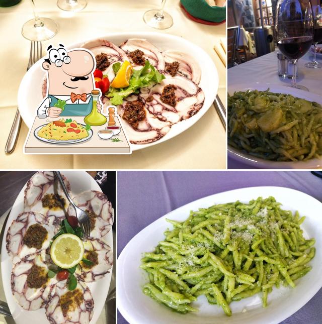 Cibo al Osteria Tumelin