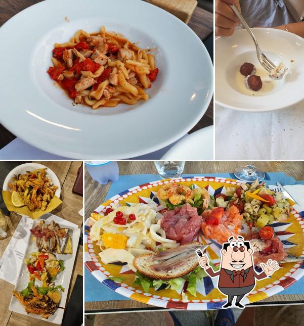 Fritto misto al Piscari Beach Restaurant Cervia