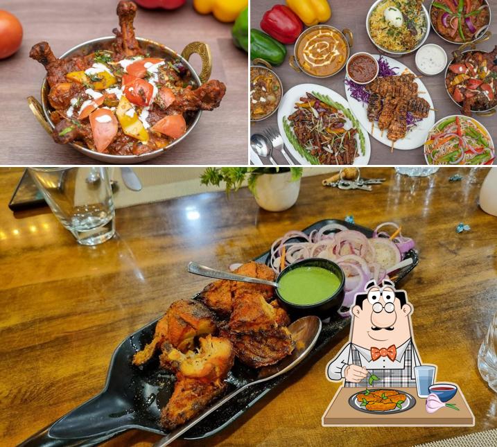 Chicken wings at Centre point restaurant