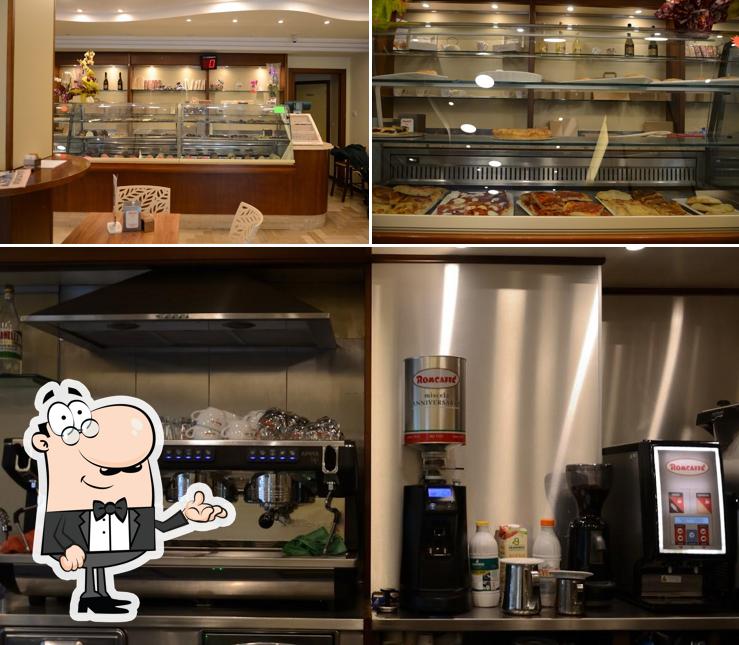 Dai un'occhiata agli interni di Family Bar