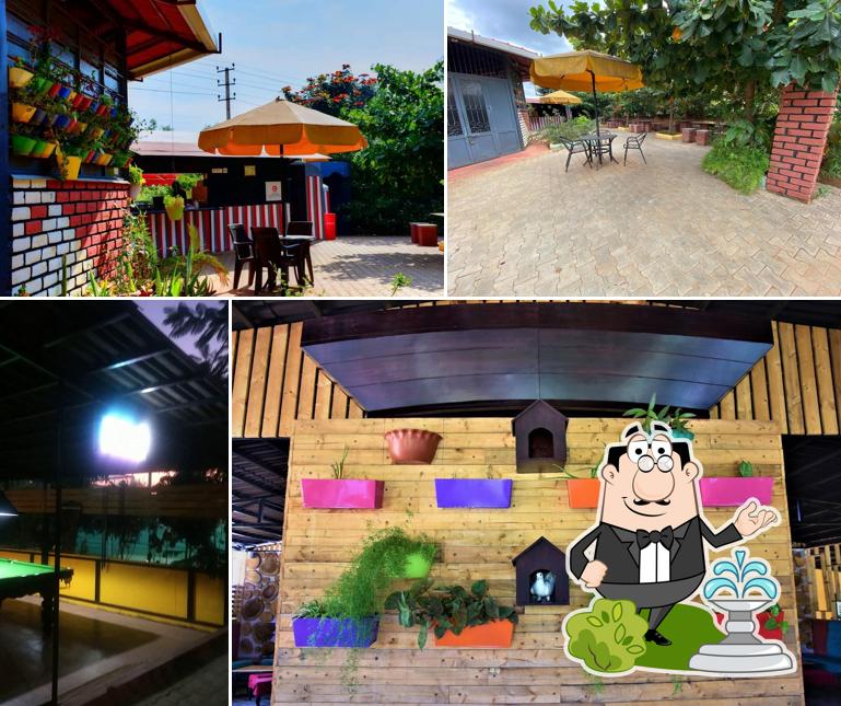 You can get some fresh air outside GrandPaw Pet Resort