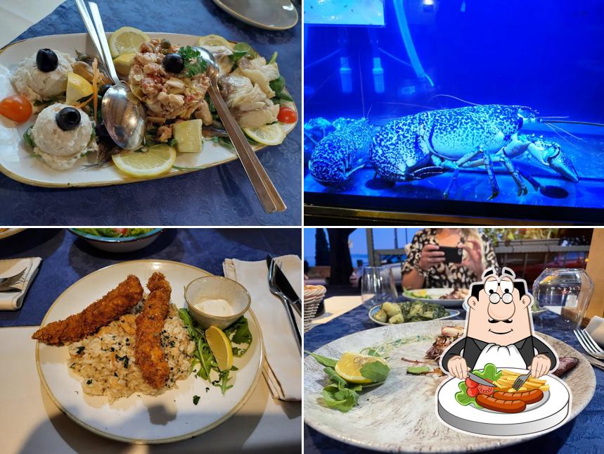 Cibo al Konoba Ribica