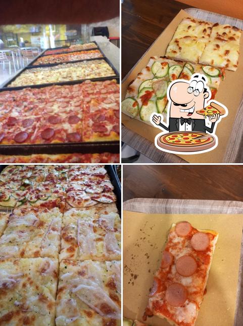 Scegli una pizza a La Nuova Serenissima