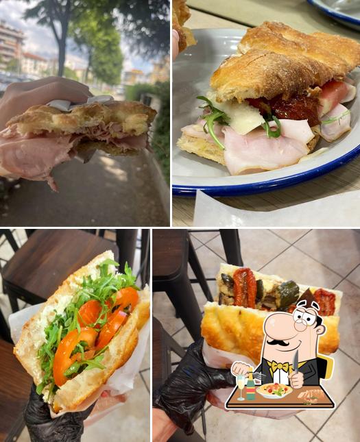 Platti al La Schiacciateria