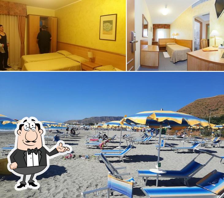 Gli interni di Albergo Ristorante La Tonnara