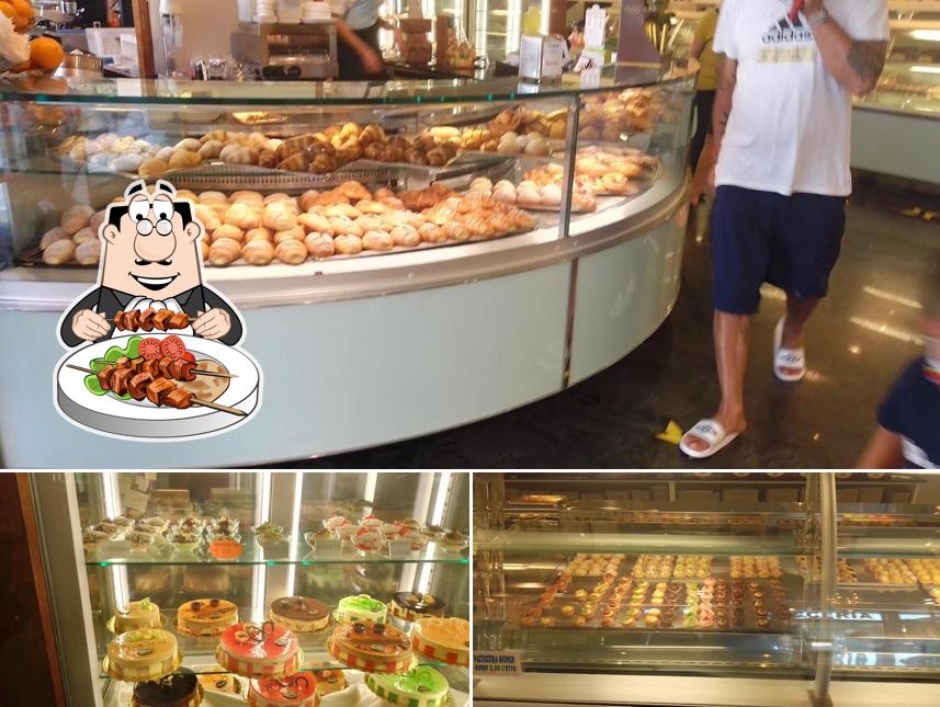 Platti al Pasticceria Cognigni