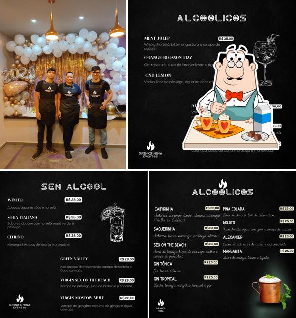 Drinks Mina Eventos
