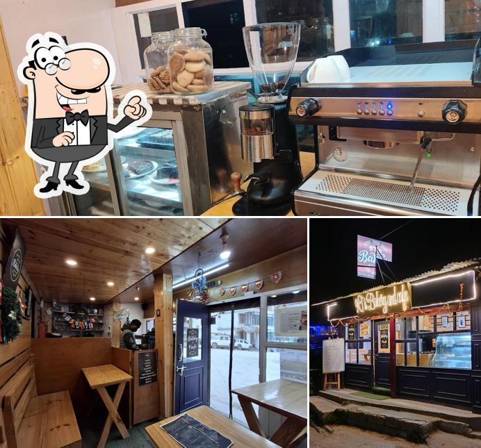 The interior of 9ts Bakery