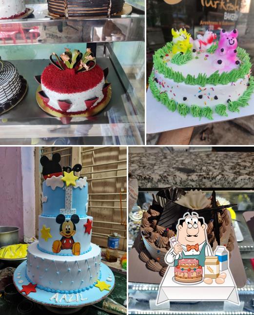 Here's a pic of Annapurna bakery and cafe