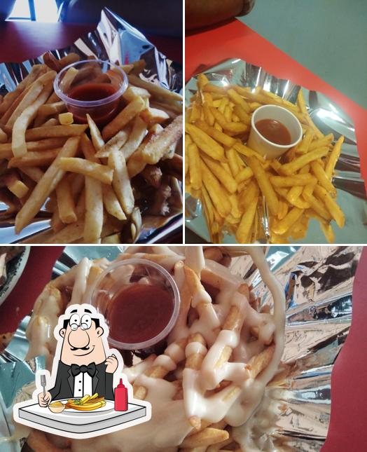 Try out French fries at Creamy Nuts