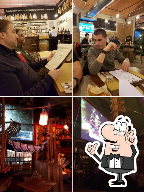 Gli interni di Dandarì pub