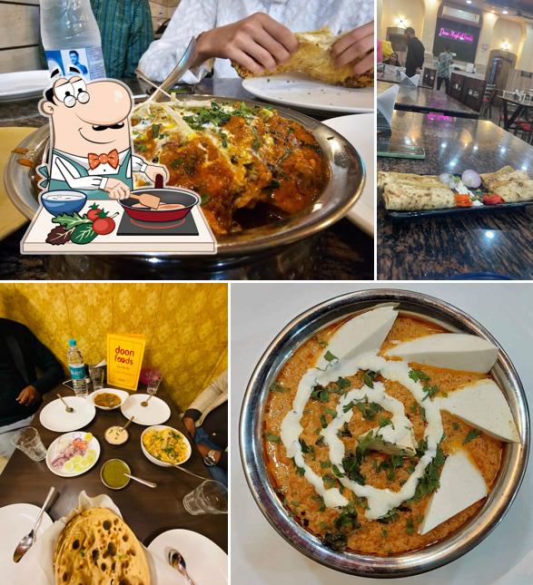 Chicken curry at Doon Mughal Foods