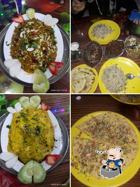 Food at Hotel Grand Minar